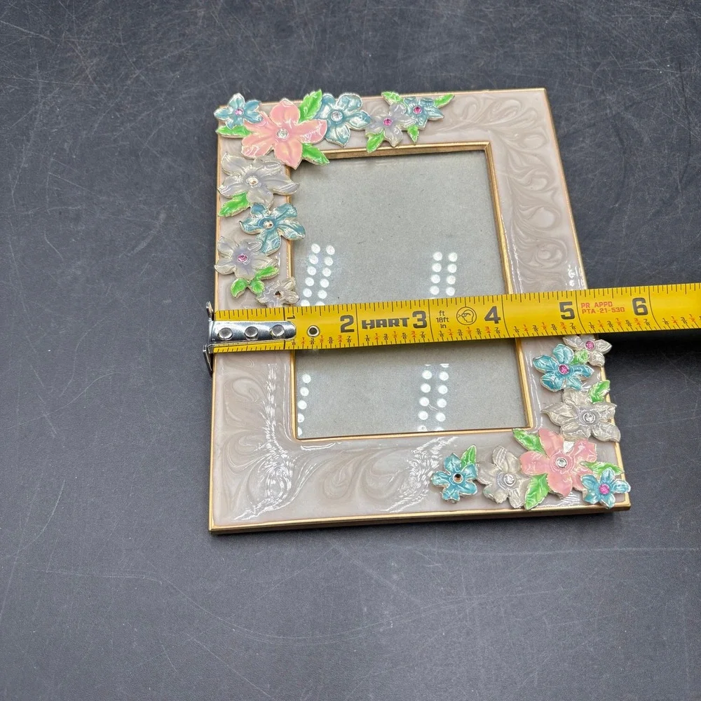 N/A enamel floral